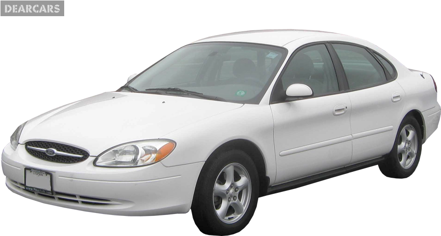 Ford Taurus / Sedan / 4 Doors / 2000 2003 / Front Left Clipart - Large ...