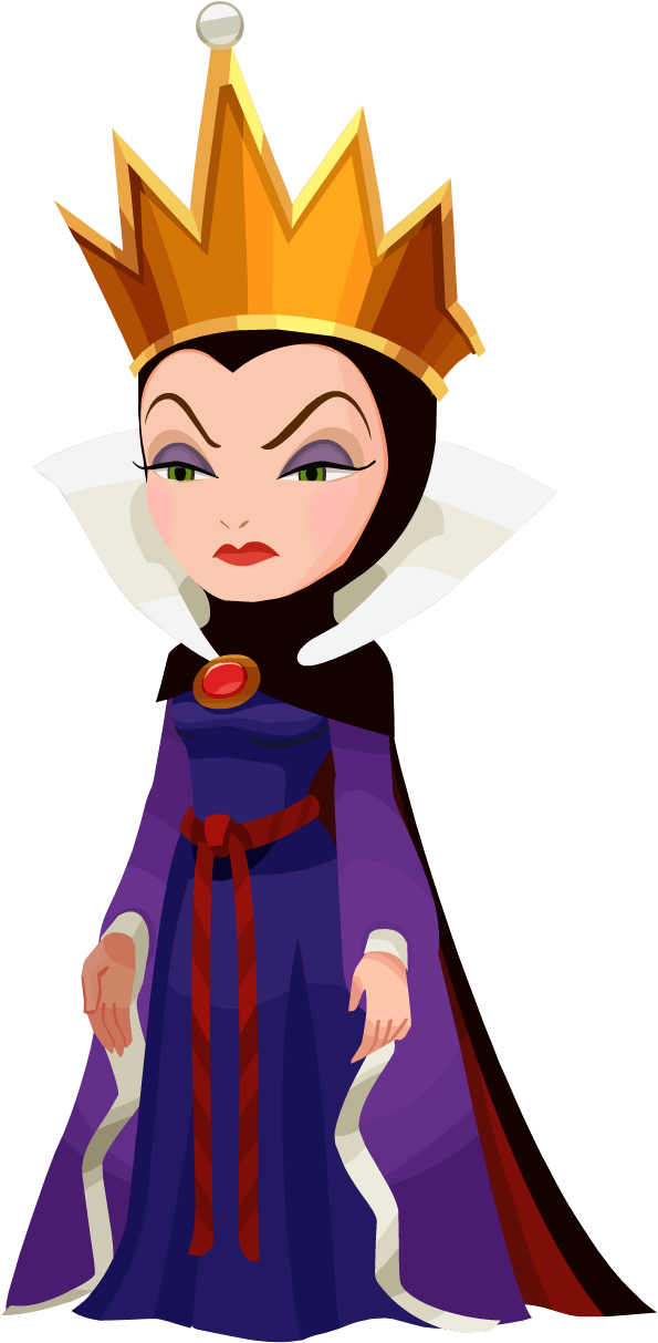 Download Evil Queen Khx Render - Queen Png Clipart Png Download - PikPng