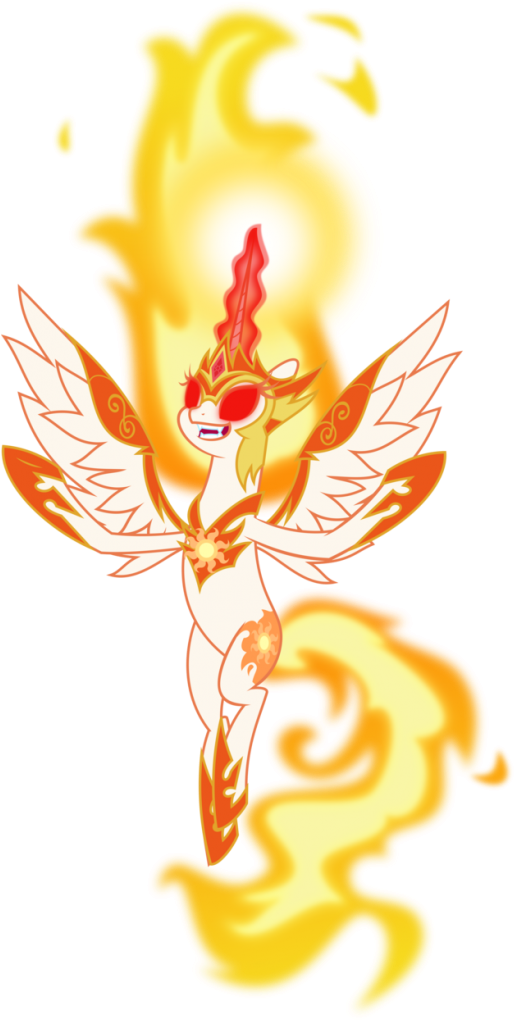 Evil Sun Goddess Png - Mlp Fim Day Breaker Clipart - Large Size Png ...