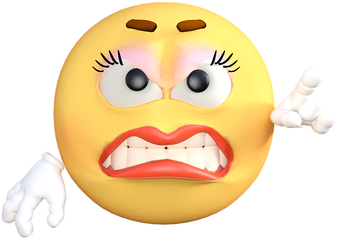 Download Angry Emoji Png - Funny Christian Quotes Clipart Png Download ...