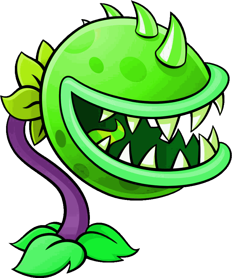 Chomper - Chomp Plants Vs Zombies Clipart - Large Size Png Image - PikPng