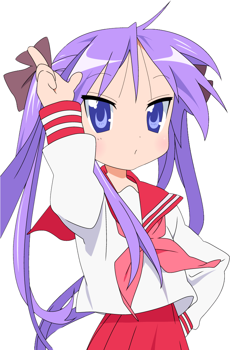 Post 27192 0 95571400 1415357177 Thumb - Kagami Lucky Star Clipart ...