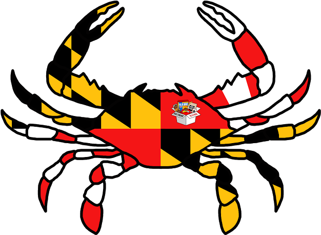 657 X 491 1 - Maryland Crab Png Clipart - Large Size Png Image - PikPng