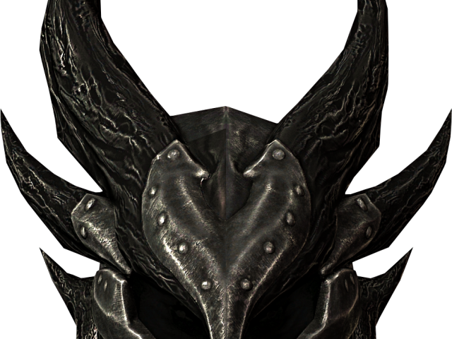 Download The Elder Scrolls Clipart Skyrim Png - Daedric Helmet Skyrim ...