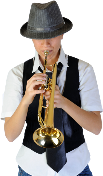 Share Trumpet Player Png Clipart Large Size Png Image Pikpng