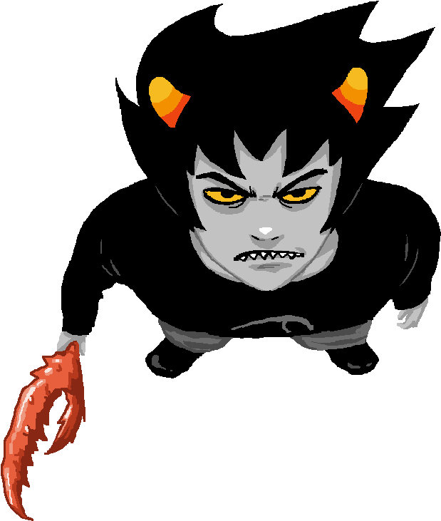 Rexduodecimangelus - Karkat Vantas - Transparent Karkat Vantas Clipart ...