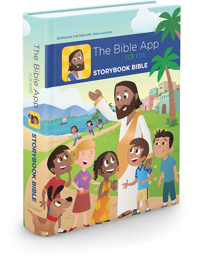 Bible App For Kids Storybook Bible Clipart - Large Size Png Image - PikPng