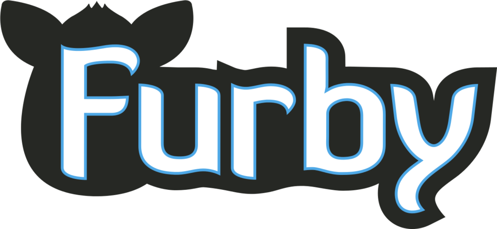 Furby Logo - Furby Logo Png Clipart (1024x473), Png Download