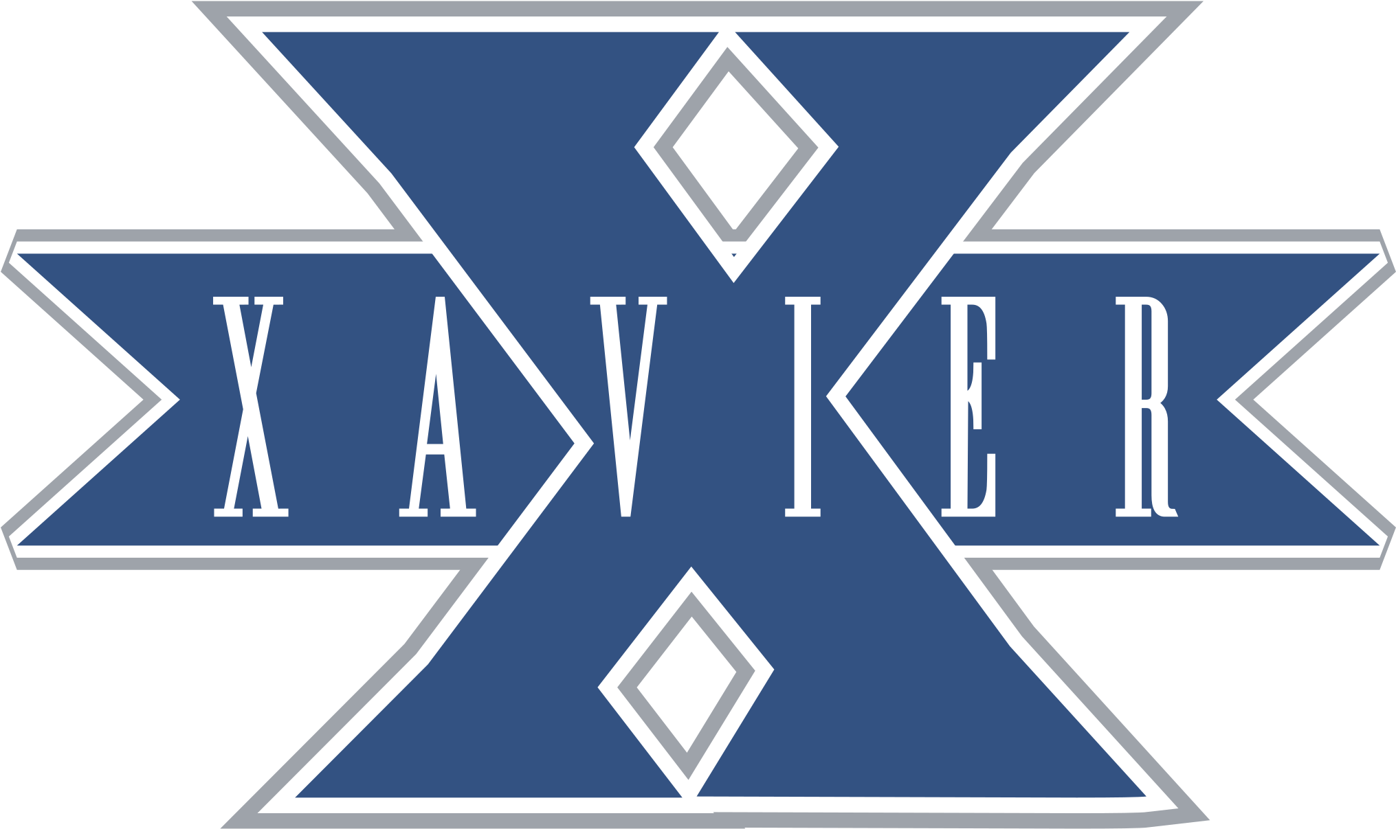 Download Xavier Athletics Logo Png Transparent Xavier University Logo