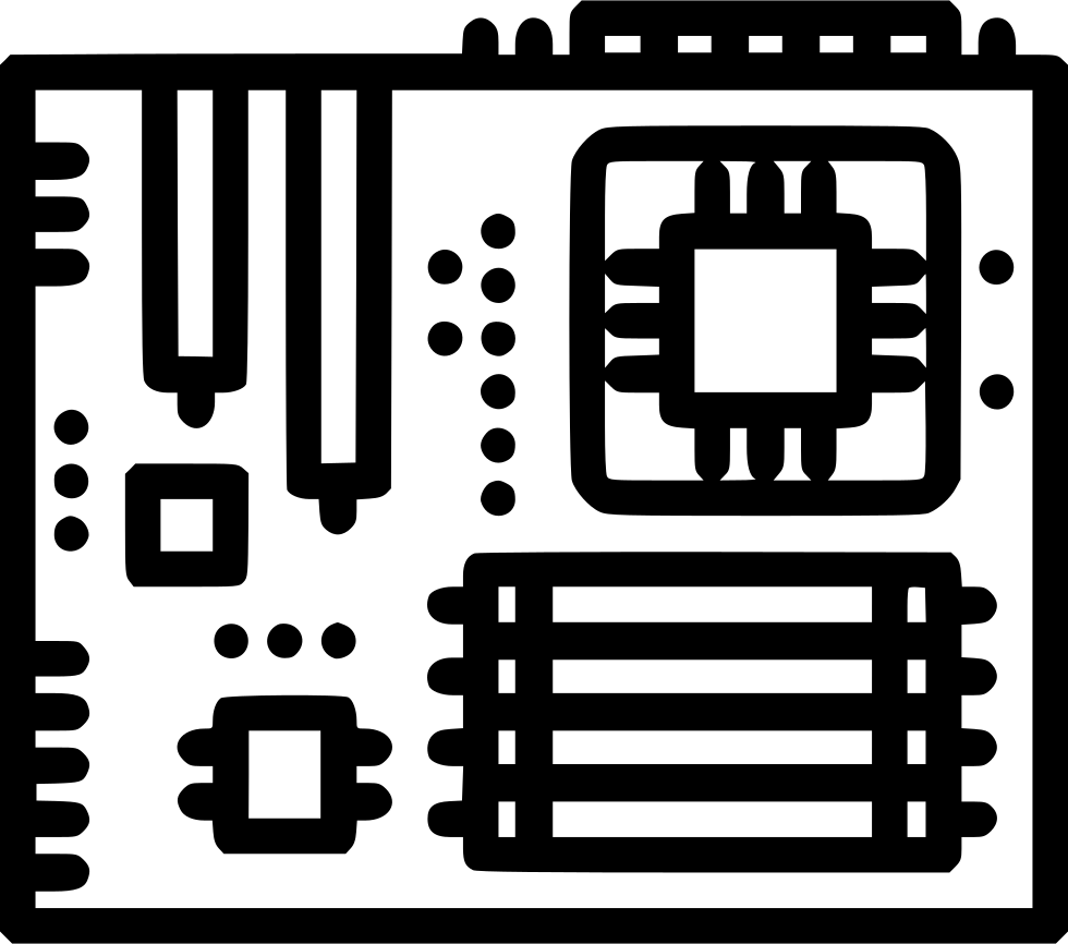 Free Free 202 Motherboard Svg SVG PNG EPS DXF File