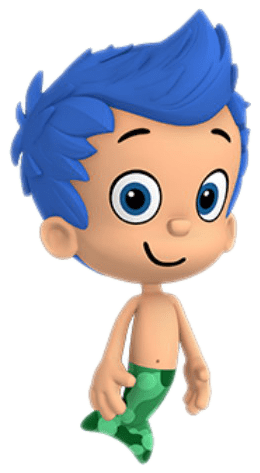 Bubble Guppies Gil Characters Clipart - Large Size Png Image - PikPng