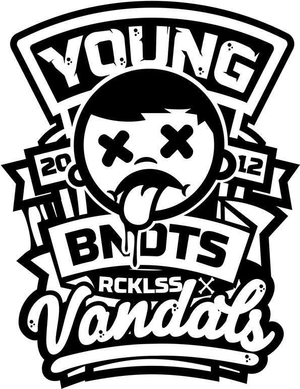 Yb Crest On Behance - Illustration Clipart (600x857), Png Download