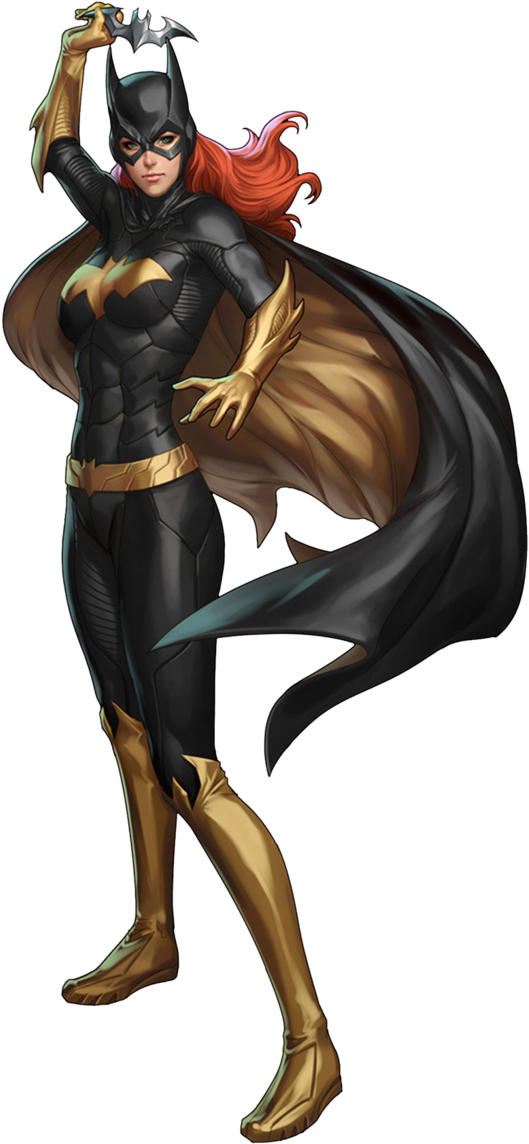 Download Batgirl Png Hd Batgirl Barbara Gordon New 52 Clipart Png