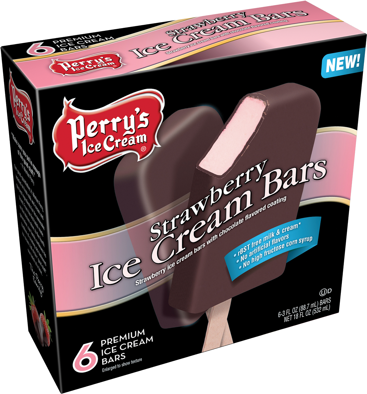 Perry's Ice Cream Clipart - Large Size Png Image - PikPng