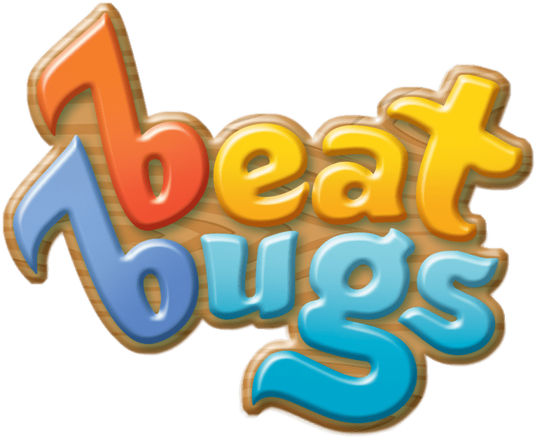 Beat Bugs Logo - Illustration Clipart - Large Size Png Image - PikPng