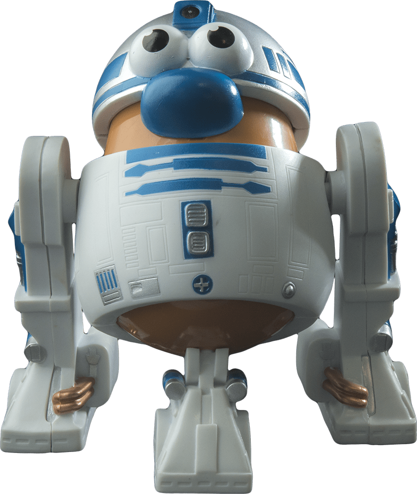 Download Star Wars Mr Potato Head - Figurine Clipart Png Download - PikPng