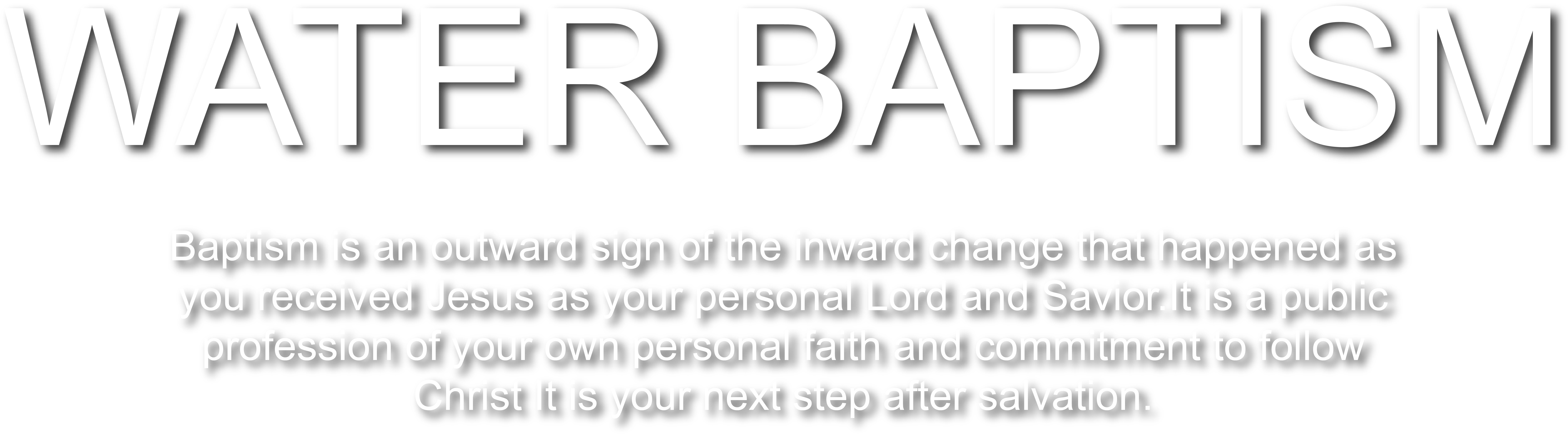 Sign Up Today To Be Baptized - Mercedes-benz Clipart (8000x2608), Png Download