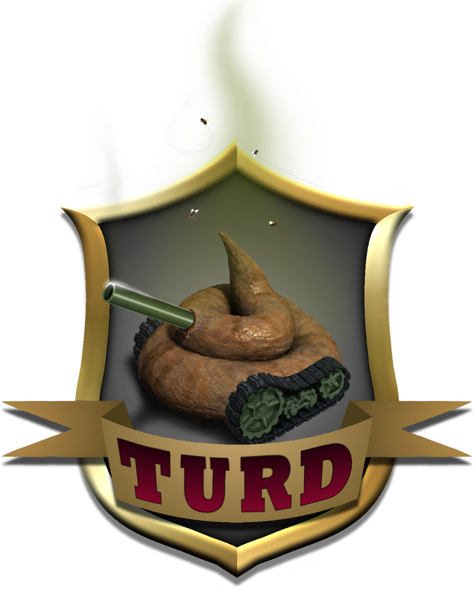 Turd Emblem - 3d Poop Clipart - Large Size Png Image - PikPng