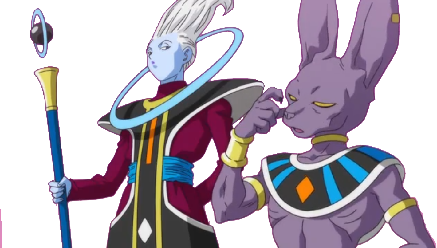 > Pixel - Beerus And Whis Transparent Clipart - Large Size Png Image ...