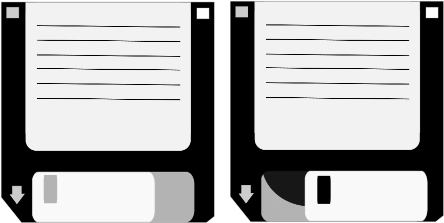 Floppy Disks Png Clipart - Large Size Png Image - PikPng