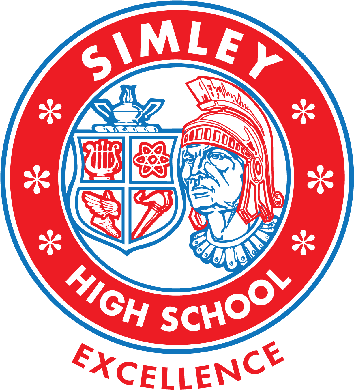 Simley Spartan Logo - Simley High School Clipart - Large Size Png Image ...