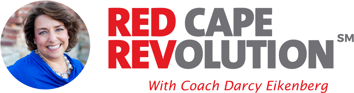 Red Cape Revolution With Coach Darcy Eikenberg - Datacont Clipart (1200x430), Png Download