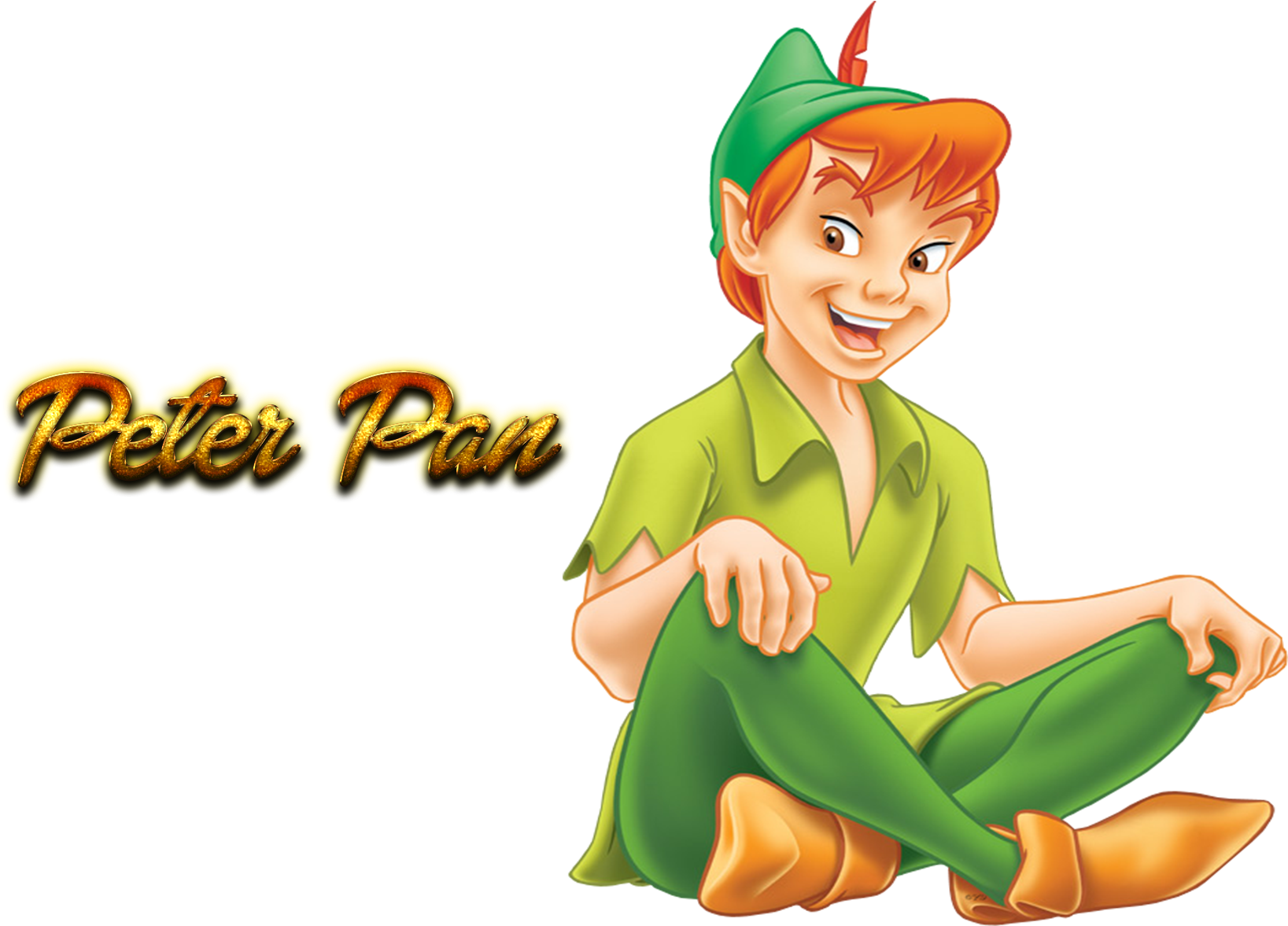 Download Peter Pan Png - Disney Characters Peter Pan Clipart Png 