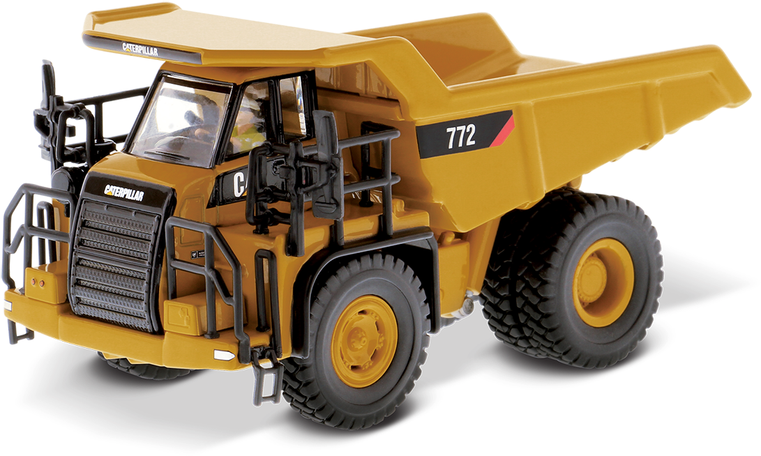 Cat 772 Off-highway Truck - Transparent Mining Truck Png Clipart ...