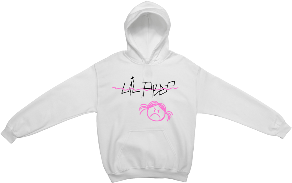 Angry clearance girl hoodie