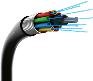 Fiber Optic Splicing - Fibre Optic Cable Png Clipart - Large Size Png ...