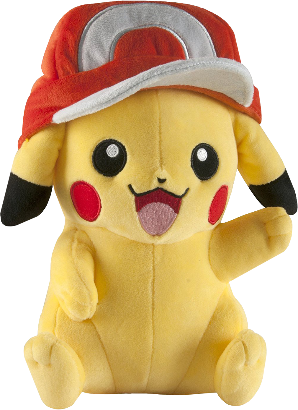 Download Pikachu With Ash's Hat 10” Plush - Ash Hat Pikachu Plush ...