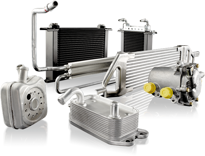 Oilcoolers - Oil Cooler Radiator Clipart - Large Size Png Image - Pikpng