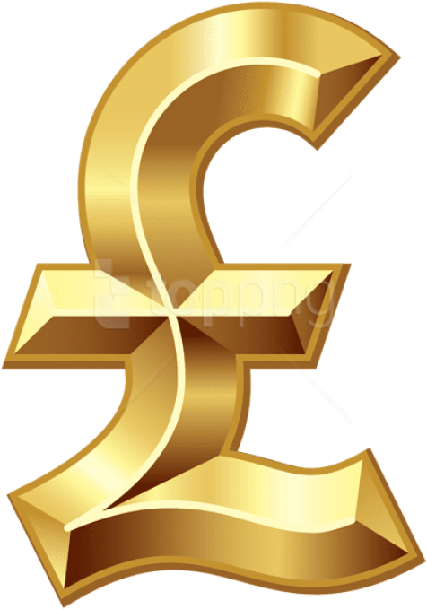 Download Free Png Download British Pound Sign Png Clipart Png - Pound ...