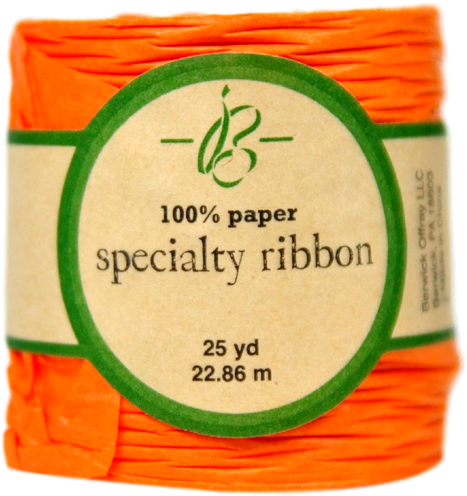 Orange Ribbon Png Clipart (1000x1000), Png Download