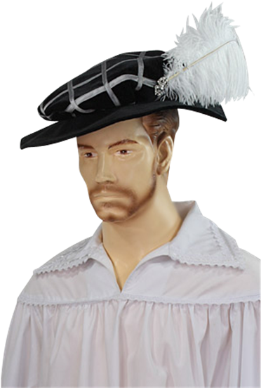 Price Match Policy - Mens Renaissance Hat Clipart - Large Size Png ...