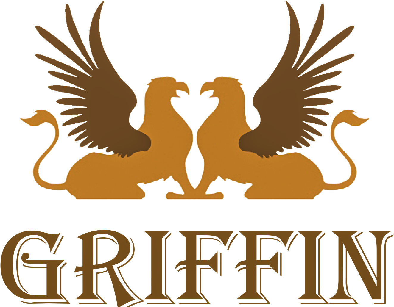 Griffin Symbol Clipart - Large Size Png Image - PikPng