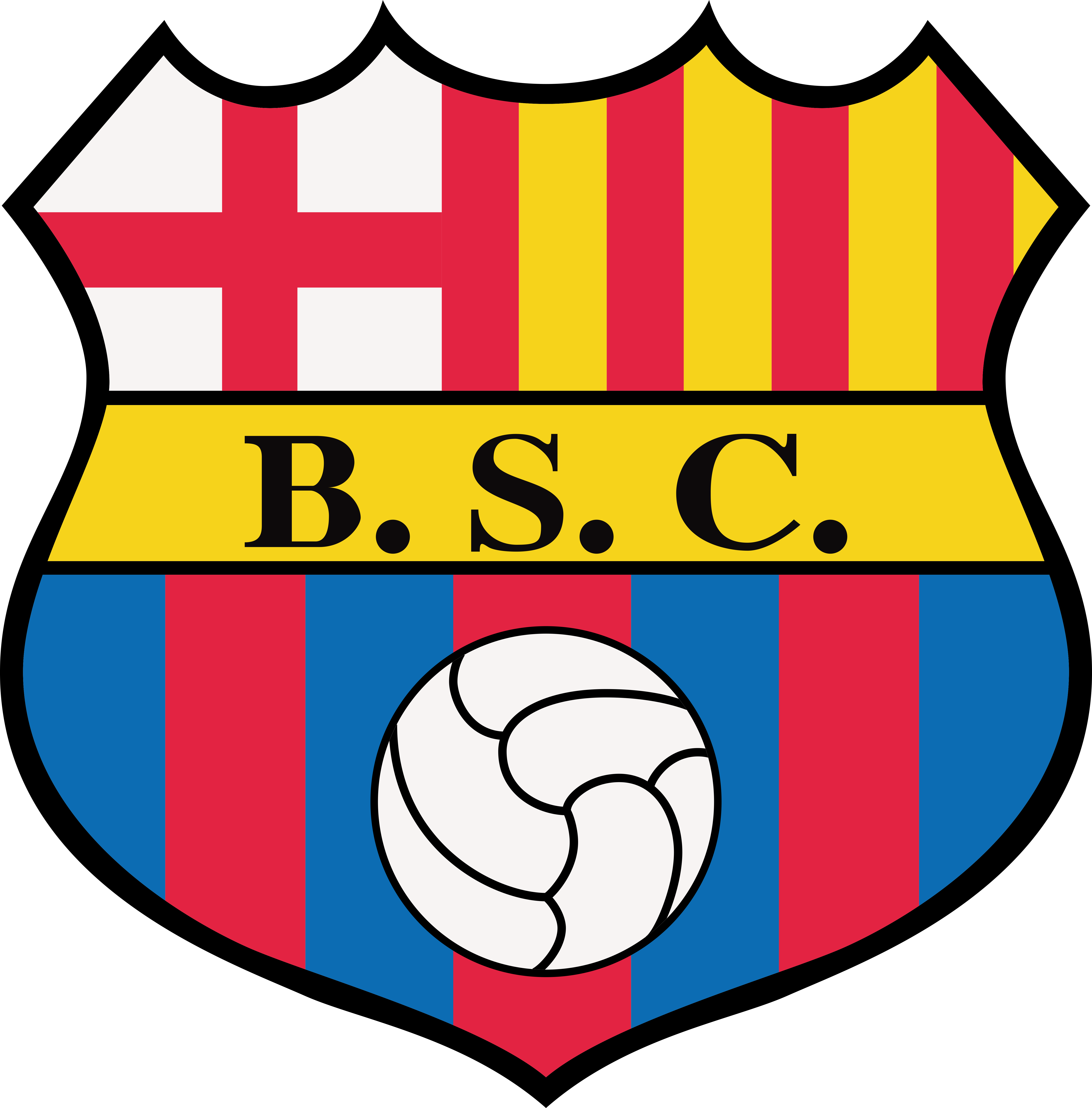 File Barcelona Sc Escudo De Barcelona Ecuador Clipart Large Size Png Image Pikpng