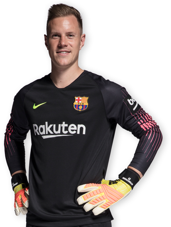 Related Videos - Marc Andre Ter Stegen Png Clipart - Large Size Png ...