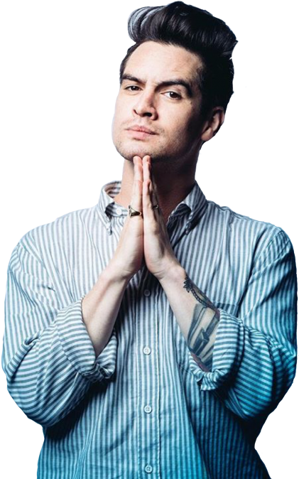 Brendon Urie Pray For The Wicked Era Clipart - Large Size Png Image ...