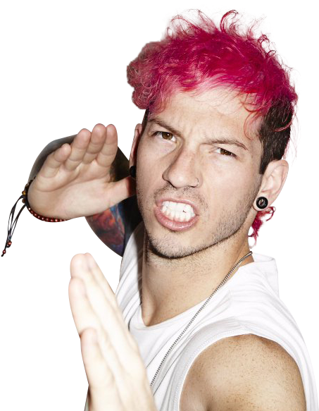 Josh Dun - Josh Dun Good Dye Young Clipart - Large Size Png Image - PikPng