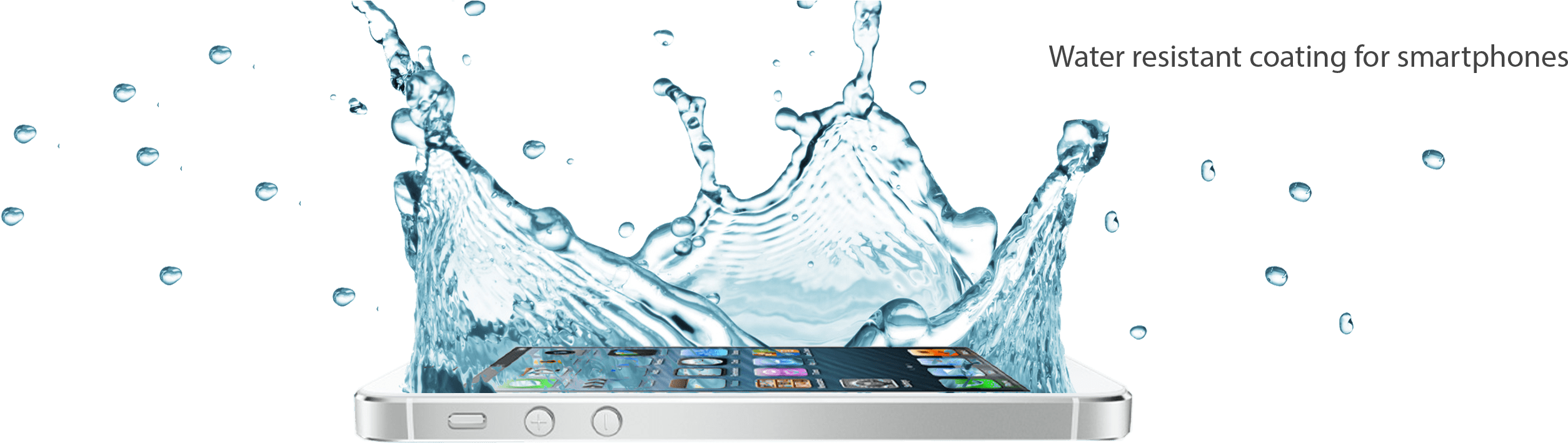 Переслать воду. Вода из смартфона. Эппл телефон вода. Телефон вода вектор. Splash for Phone.