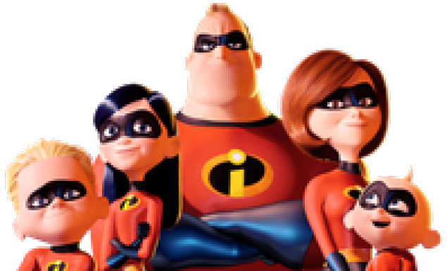 The Incredibles Png Clipart (640x480), Png Download