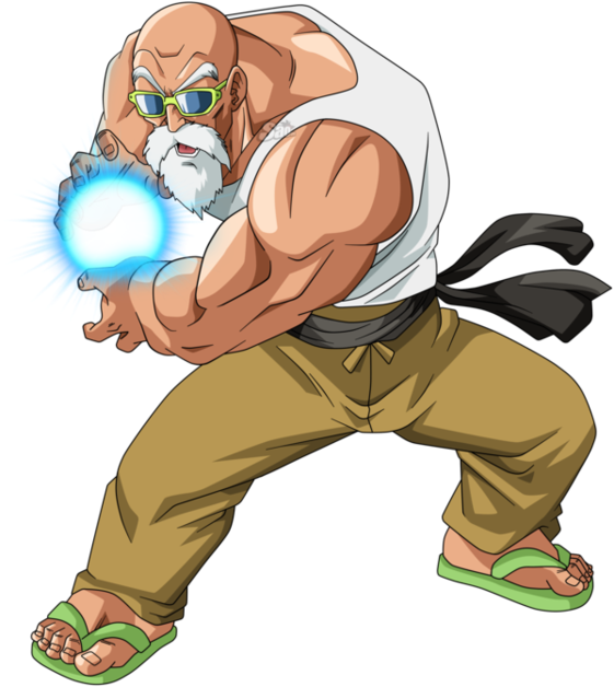 Download Imagenes De Maestro Roshi , Png Download - Kame Sennin Full ...