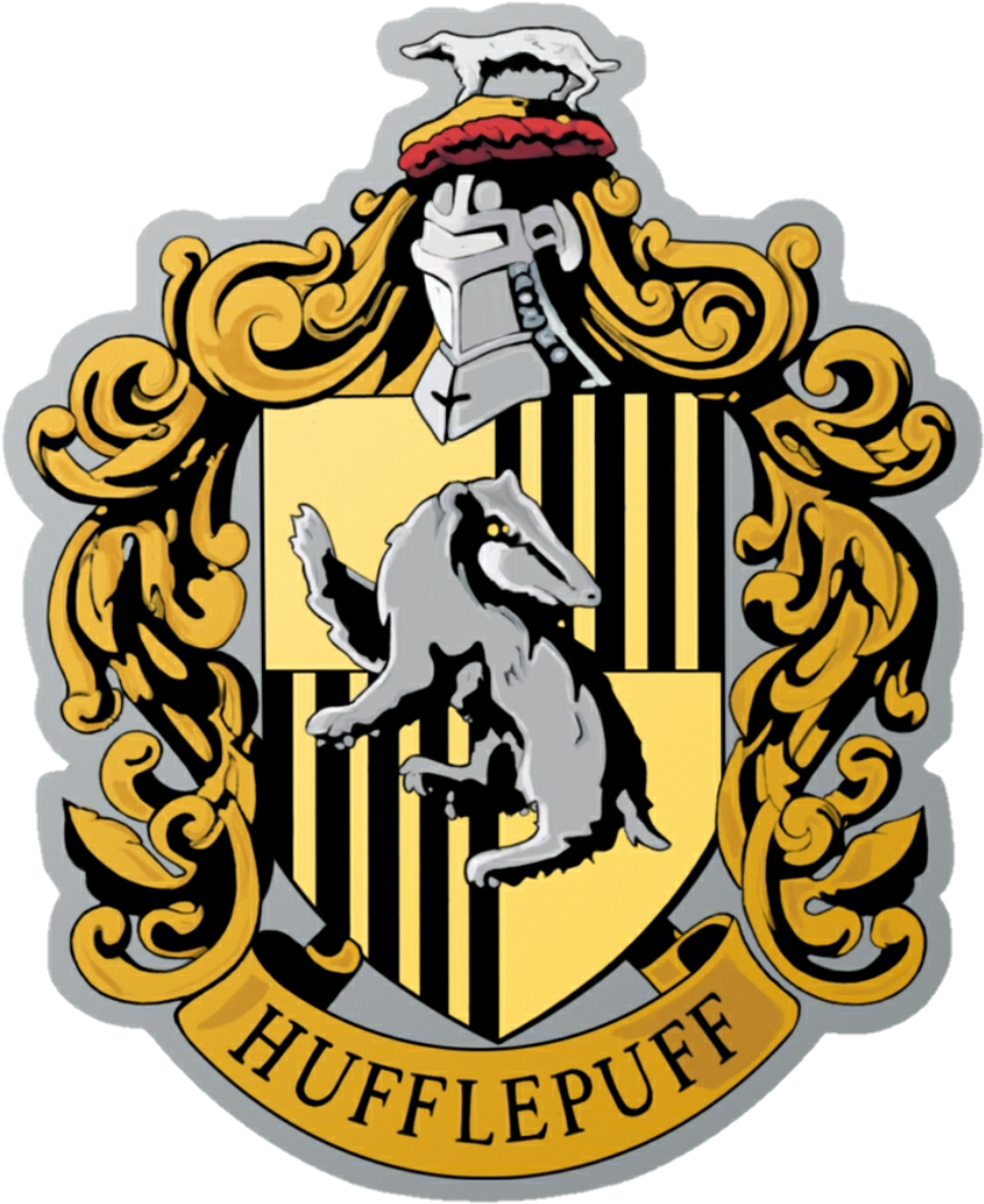 Hufflepuff Sticker - Hufflepuff Png Clipart - Large Size Png Image - PikPng