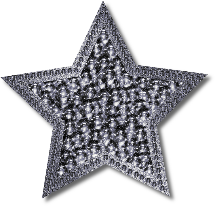 Silver Png Hd Png Silver Star Clipart Large Size Png Image Pikpng