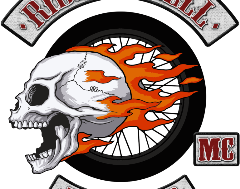 Ride To Hell - Ride To Hell Logo Clipart - Large Size Png Image - PikPng