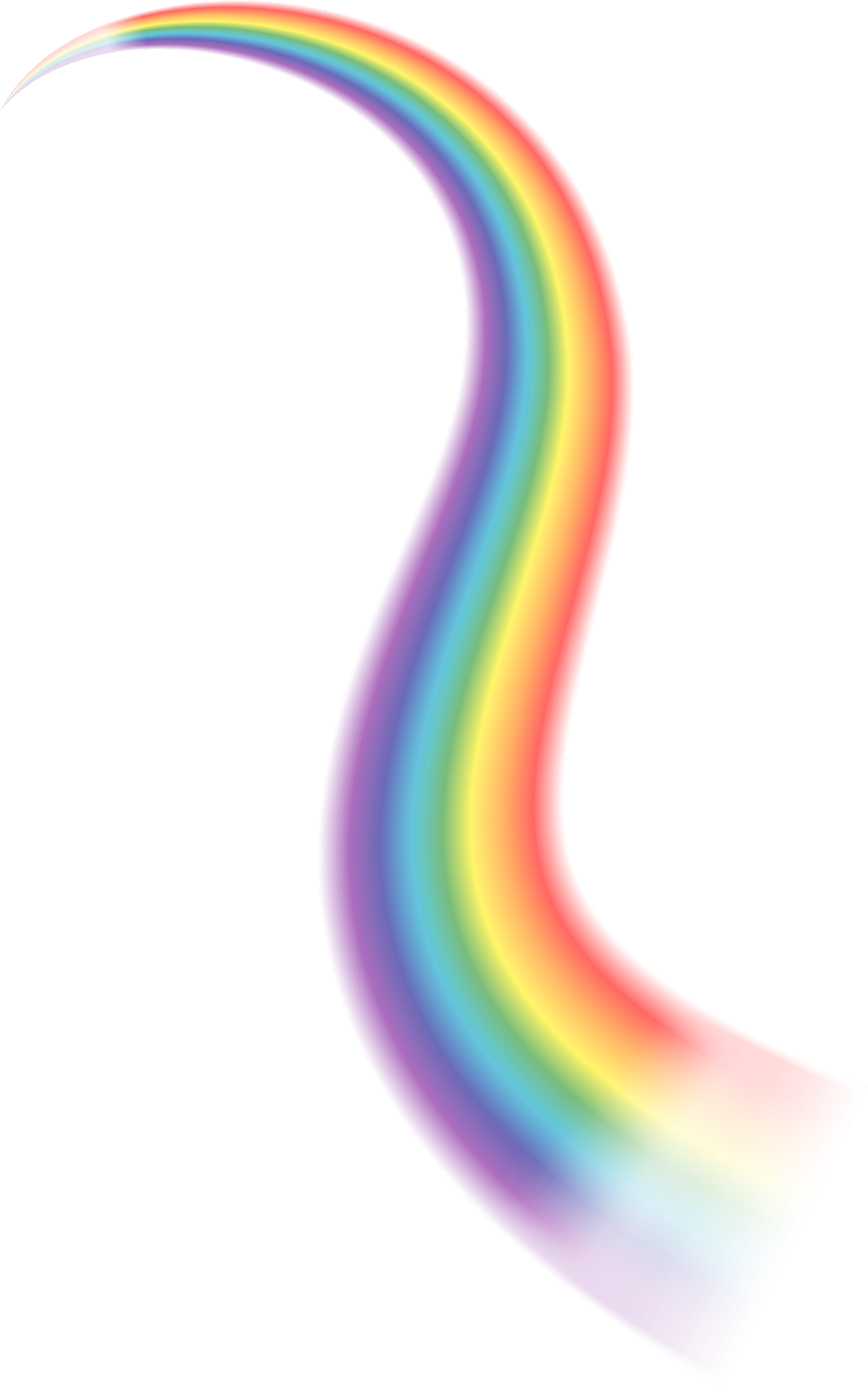 Rainbow Line Png Free Clip Art Image - Transparent Rainbow Line - Large  Size Png Image - PikPng