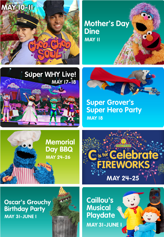 Sesame Place Opening Day, Come See What's New {5/3/14} Genevieve