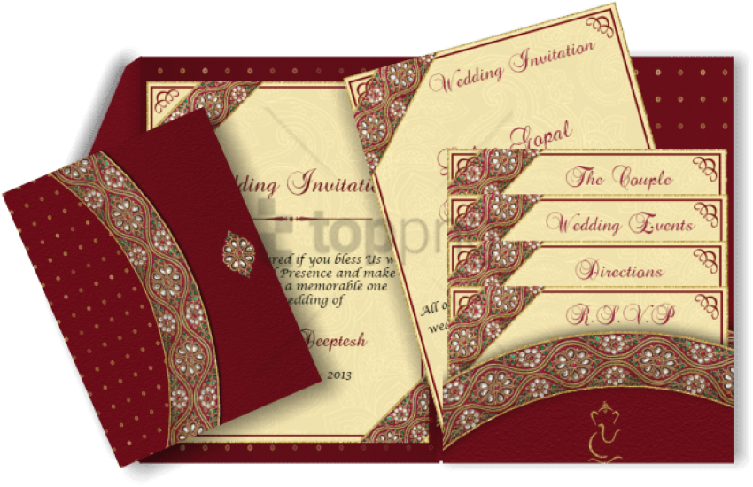 19+ Wedding Card Design Png Free Download Pics