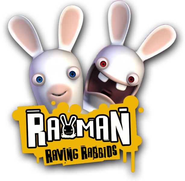 Raving Rabbids - Rayman Raving Rabbids Icon Clipart - Large Size Png ...